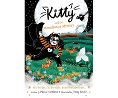 KNYGA Harrison Paula Kitty and the Moonflower Mystery: The purrrfect series for newly confident readers, from bestselling author Paula Harrison and Waterstones Children's Book Prize winner Jenny Løvlie!