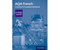 KNYGA Harrison, Steve (, Altrincham, United Kingdom) AQA French A Level and AS Grammar &amp; Translation Workbook