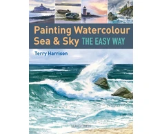 KNYGA Harrison Terry Painting Watercolour Sea &amp; Sky the Easy Way
