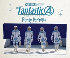 KNYGA Harrold, Jess Marvel Studios' The Fantastic Four: First Steps - Family Portraits: Photos From The Set