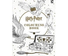 KNYGA Warner Brothers Harry Potter Colouring Book: An official colouring book