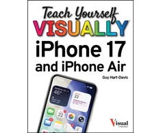 KNYGA Hart-Davis, Guy Teach Yourself VISUALLY iPhone 17 and iPhone Air