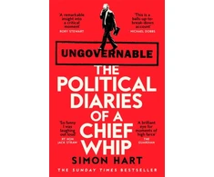 KNYGA Bookshop Hart Simon Ungovernable: The Political Diaries of a Chief Whip