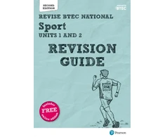KNYGA Hartigan, Sue; Sharp, Kelly Pearson REVISE BTEC National Sport Units 1 &amp; 2 Revision Guide incl. online revision - for 2026 exams