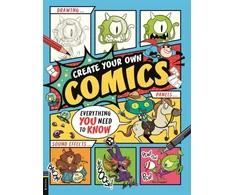 KNYGA Hartley Ned Create Your Own Comics: Everything You Need to Know