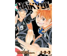 KNYGA Haruichi Furudate Haikyu!! (3-in-1 Edition), Vol. 1, Includes vols. 1, 2 &amp; 3