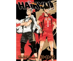 KNYGA Haruichi Furudate Haikyu!! (3-in-1 Edition), Vol. 4