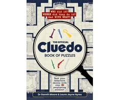 KNYGA Hasbro; Moore, Gareth Cluedo Book of Puzzles