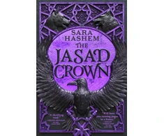 KNYGA Hashem Sara Jasad Crown: Egyptian-inspired enemies-to-lovers epic fantasy from a Sunday Times bestseller