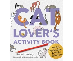 KNYGA Hastings, Rachel Cat Lover's Activity Book: Purr-fect Puzzles, Games &amp; Fun for Feline Fans