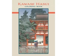KNYGA Hasui, Kawase Kawase Hasui Colouring Book