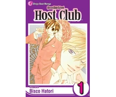 KNYGA Hatori, Bisco Ouran High School Host Club, Vol. 1