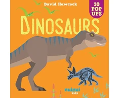 KNYGA Hawcock David Dinozaurai