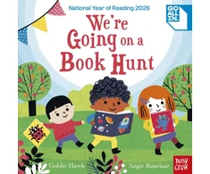 KNYGA Hawk Goldie We're Going on a Book Hunt