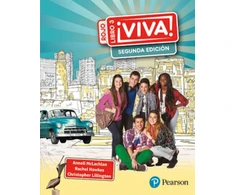 KNYGA Hawkes, Rachel; Lillington, Christopher Viva! 3 Rojo Segunda Edicion Pupil Book: Viva 3 rojo 2nd edition pupil book