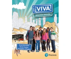 KNYGA Hawkes, Rachel; Lillington, Christopher Viva! 2 Segunda Edicion Pupil Book: Viva 2 2nd edition pupil book