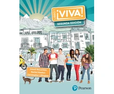 KNYGA Hawkes, Rachel; Lillington, Christopher Viva! 1 Segunda Edicion Pupil Book: Viva 1 2nd edition pupil book