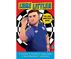 KNYGA Hay Thea 100% Unofficial Guide to Luke Littler, Darts Champion