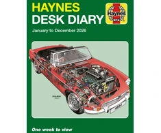 KNYGA Haynes Group Haynes 2026 Desk Diary: January to December 2026