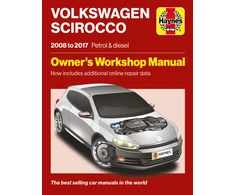 KNYGA Haynes Group Volkswagen Scirocco 2008 to 2017 Petrol &amp; Diesel: Owners Workshop Manual - Now includes additional online repair data