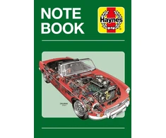 KNYGA Bookshop Haynes Publishing Haynes Note Book: Car Edition