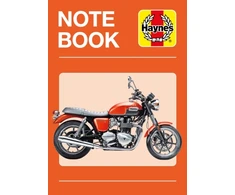 KNYGA Bookshop Haynes Publishing Haynes Note Book: Motorcycle Edition