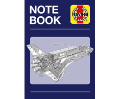 KNYGA Bookshop Haynes Publishing Haynes Note Book: Space Edition
