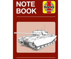 KNYGA Bookshop Haynes Publishing Haynes Note Book: Tank Edition