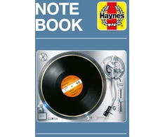 KNYGA Haynes Publishing Haynes Note Book: Vinyl Edition