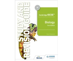 KNYGA Hayward Dave Cambridge IGCSE™ Biology Study and Revision Guide Third Edition