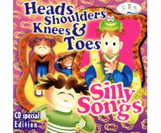 KNYGA Bookshop Heads, Shoulders, Knees and Toes