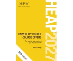 KNYGA Heap, Brian HEAP 2027: University Degree Course Offers: The Essential Guide to Winning Your Place at University