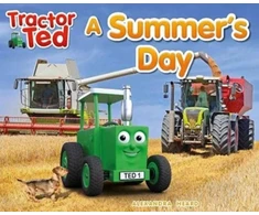 KNYGA heard, alexandra Tractor Ted A Summer's Day: Explore the farm in Summer with Tractor Ted