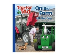KNYGA Heard Alexandra Tractor Ted Lift the Flap: Fun on the farm, find what is under the flap on each page