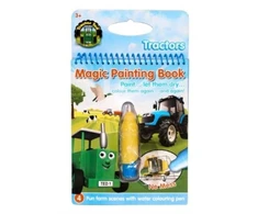 KNYGA Heard Alexandra Tractor Ted Magic Painting Book - Tractors: Mess Free Reusable painting book with fantastic tractors