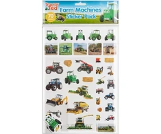 KNYGA Heard Alexandra Tractor Ted Sticker Pack