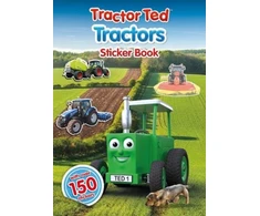 KNYGA Heard, Alexandra Tractor Ted Tractors Sticker Book: Best tractor fun on the farm with over 150 stickers