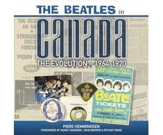KNYGA Hemmingsen, Piers Beatles in Canada: The Evolution 1964-1970 (Mėlyna Book)