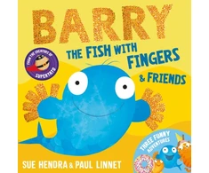 KNYGA Hendra, Sue; Linnet, Paul Barry the Fish with Fingers &amp; Friends: Three Funny Adventures
