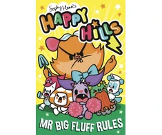KNYGA Bookshop Henn Sophy Mr Big Fluff Rules: The bonkers comic series that kids can't stop giggling at!