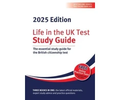 KNYGA Henry Dillon Life in the UK Test: Study Guide 2025, The essential study guide for the British citizenship test