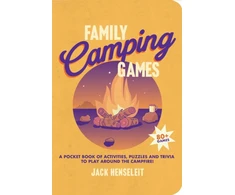 KNYGA Henseleit Jack Family Camping Games: A Pocket Book of Activities, Games and Puzzles to Play Around the Campfire