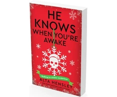 KNYGA Bookshop Hensley Alta He Knows When You’re Awake: A Naughty or Nice Novel