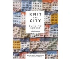 KNYGA Henzler Jake Knit the City Building Blocks: Mix and Match Knitting Charts for Iconic City Buildings