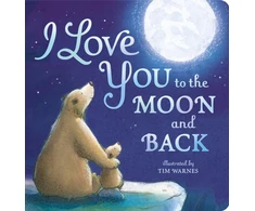 KNYGA Tim Warnes Hepworth Amelia I Love You to the Moon and Back