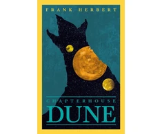 KNYGA Herbert, Frank Chapter House Dune: The inspiration for the blockbuster filmas