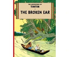 KNYGA Hergé Broken Ear
