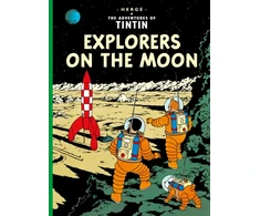 KNYGA Hergé Explorers on the Moon