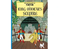 KNYGA Hergé King Ottokar's Sceptre