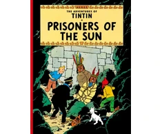 KNYGA Hergé Prisoners of the Sun